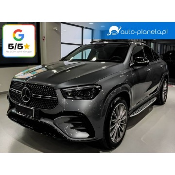 Mercedes GLE 53 AMG - GLE Coupe 450d 4Matic AMG | Szybki Odbiór! | Duży Rabat!