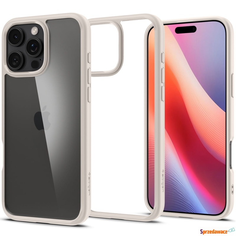 Etui Spigen Ultra Hybrid do iPhone 16 Pro, pr... - Etui na smartfony - Szczecinek