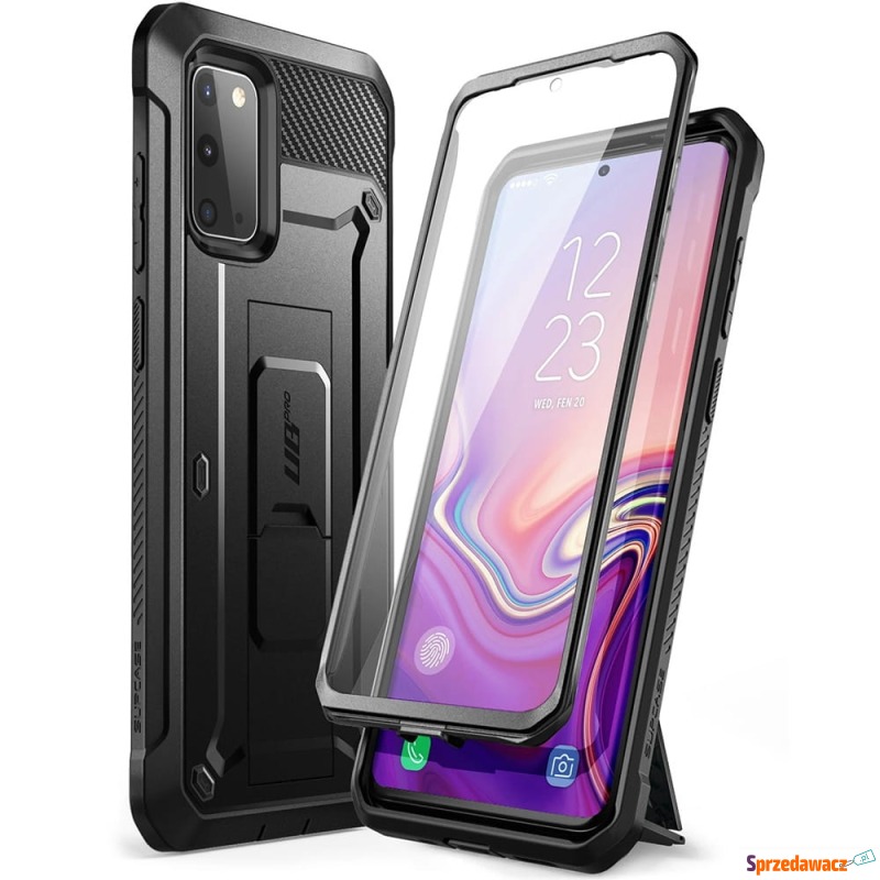 Etui Supcase UB Pro SP Galaxy S20, czarne - Etui na smartfony - Kraków