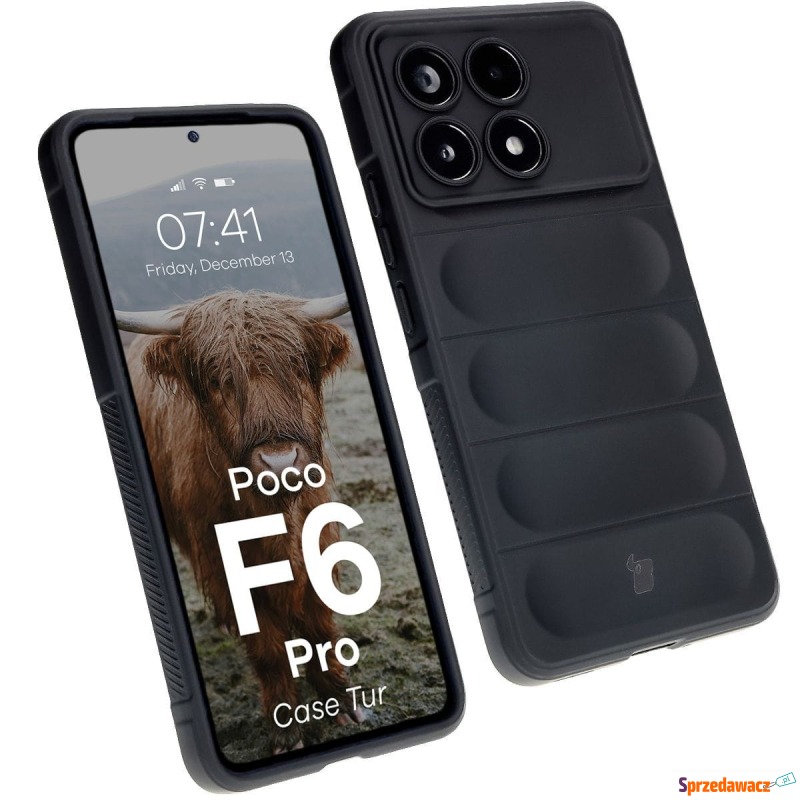 Pancerne etui Bizon Case Tur do Xiaomi Poco F6... - Etui na smartfony - Jarosław