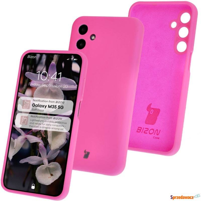 Silikonowe etui Bizon Soft Case do Galaxy M35... - Etui na smartfony - Bełchatów