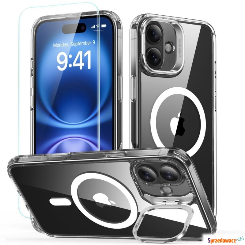 Etui + Szkło ESR Classic Hybrid Kickstand Hal... - Etui na smartfony - Żory