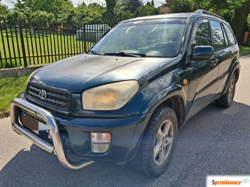 Toyota   SUV 2003,  2.0 benzyna+LPG - Na sprzedaż za 4 999,00 zł - Fasty