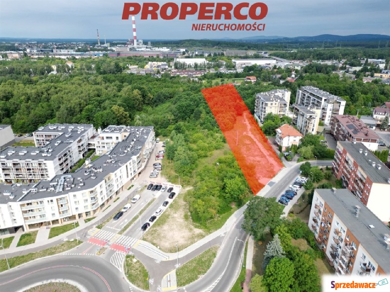 Działka Kielce sprzedam, pow. 5272 m2  (52.7a), uzbrojona
