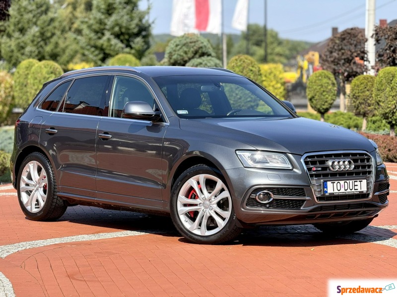 Audi SQ5  SUV 2015,  3.0 diesel, automat - Na sprzedaż za 73 000 zł - Widełki