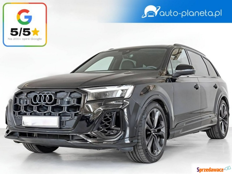 Audi Q7  SUV 2025,  3.0 diesel, automat - Na sprzedaż za 326 990 zł - Kraków