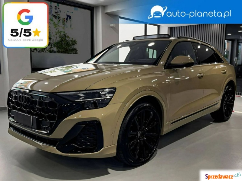 Audi Q8  SUV 2025,  3.0 diesel, automat - Na sprzedaż za 379 990 zł - Kraków