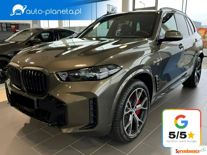 BMW X5  SUV 2025,  3.0 hybryda, automat - Na sprzedaż za 415 950 zł - Kraków