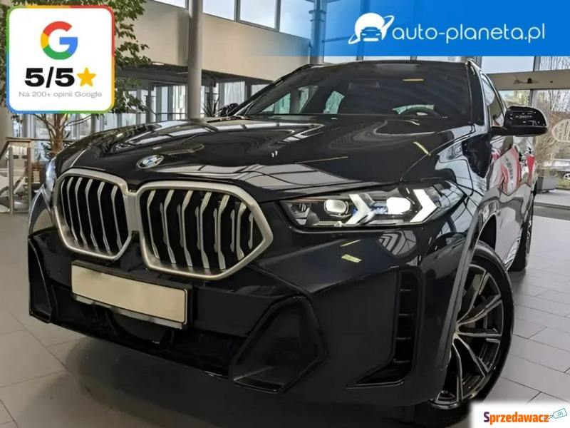 BMW X6  SUV 2024,  3.0 diesel, automat - Na sprzedaż za 357 292 zł - Kraków