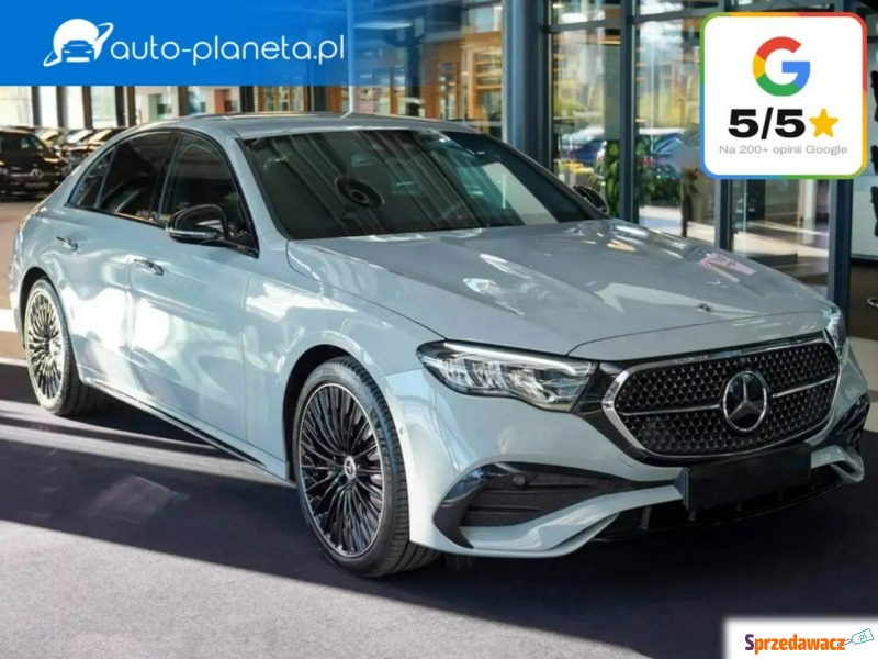 Mercedes - Benz E-klasa  Sedan/Limuzyna 2025,  2.0 benzyna, automat - Na sprzedaż za 295 990 zł - Kraków