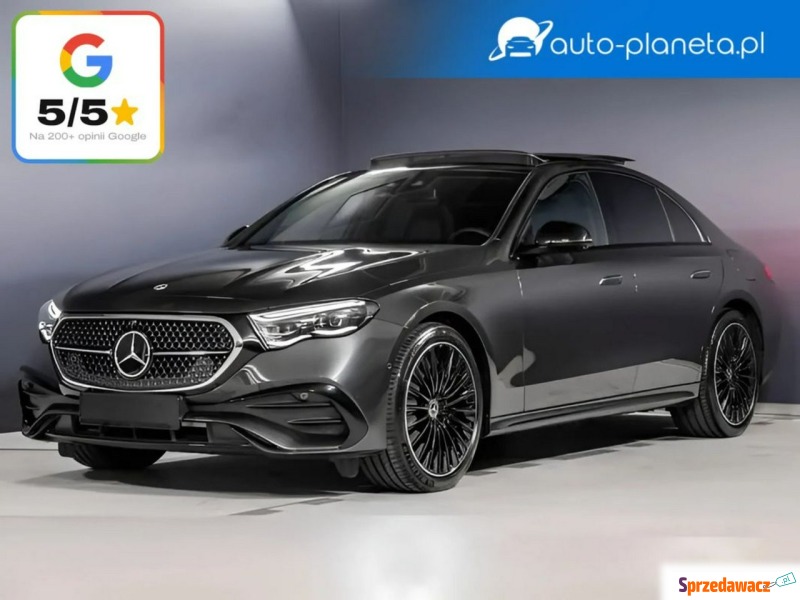 Mercedes - Benz E-klasa  Sedan/Limuzyna 2025,  2.0 diesel, automat - Na sprzedaż za 339 931 zł - Kraków