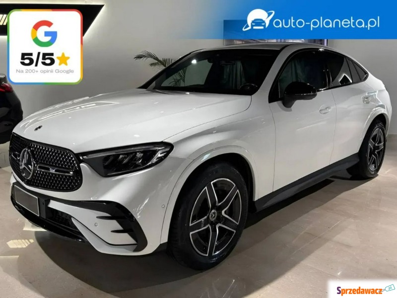 Mercedes - Benz GLC-klasa  SUV 2025,  2.0 benzyna, automat - Na sprzedaż za 285 990 zł - Kraków