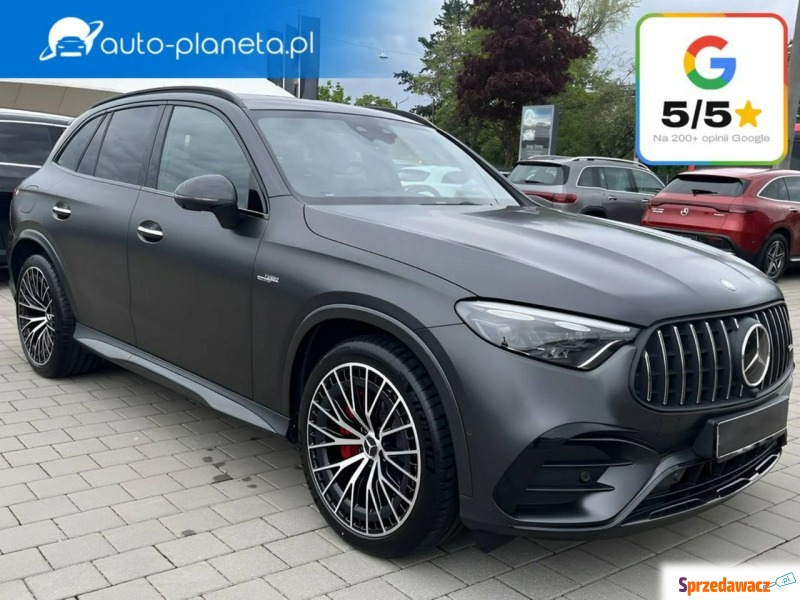 Mercedes - Benz GLC-klasa  SUV 2025,  3.0 benzyna, automat - Na sprzedaż za 395 978 zł - Kraków