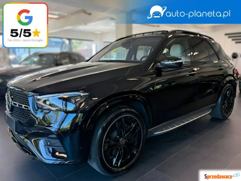 Mercedes - Benz GLE-klasa  SUV 2025,  2.9 diesel, automat - Na sprzedaż za 429 990 zł - Kraków