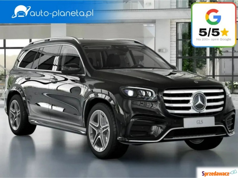 Mercedes - Benz GLS-klasa  SUV 2025,  2.9 diesel, automat - Na sprzedaż za 474 327 zł - Kraków