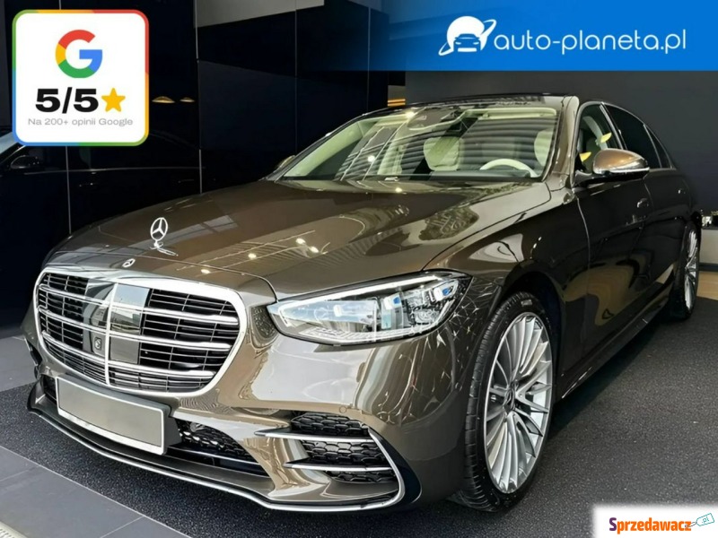 Mercedes - Benz S-klasa  Sedan/Limuzyna 2025,  2.9 diesel, automat - Na sprzedaż za 525 931 zł - Kraków