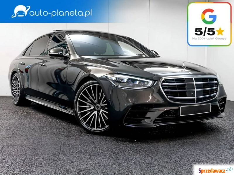 Mercedes - Benz S-klasa  Sedan/Limuzyna 2025,  3.0 benzyna, automat - Na sprzedaż za 614 931 zł - Kraków