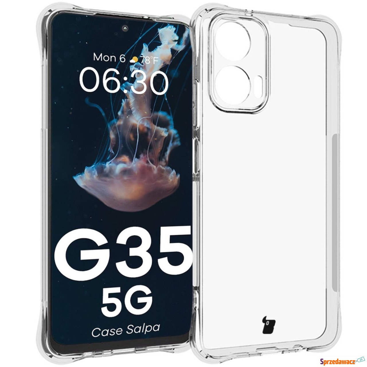Elastyczne etui Bizon Case Salpa...