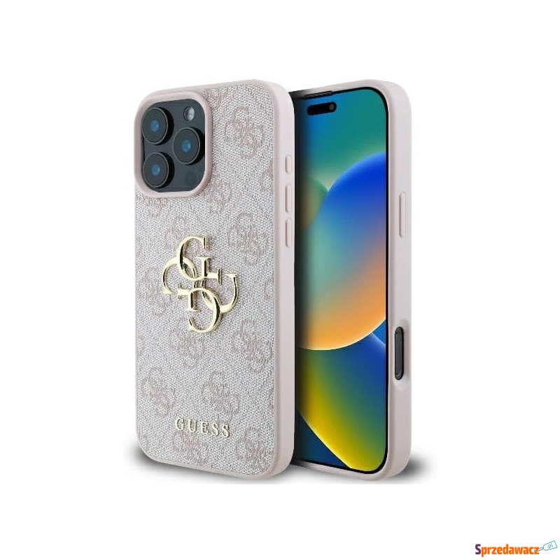 Etui Guess Hardcase 4G Big Metal...