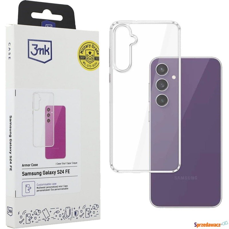 Etui 3mk Armor Case do Galaxy S24...