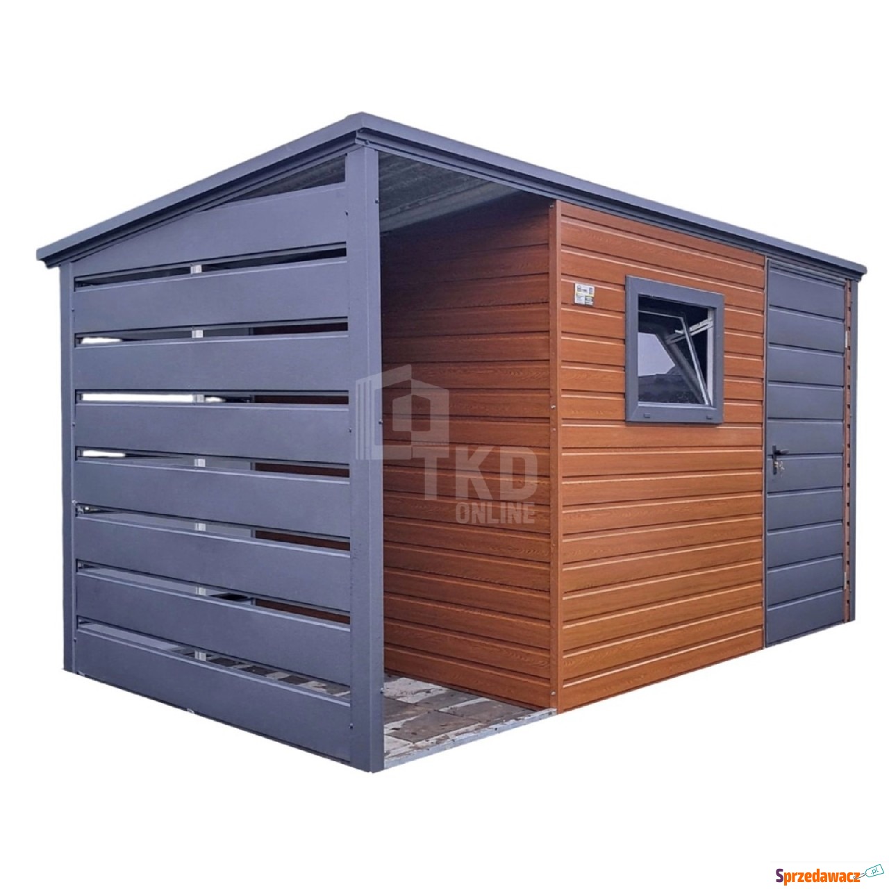 Schowek domek ogrodowy 2,5x2m +...