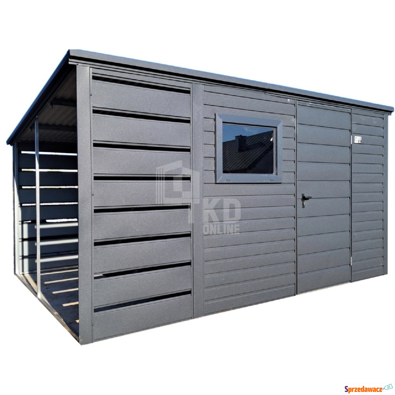 Schowek domek ogrodowy 2,5x2m +...