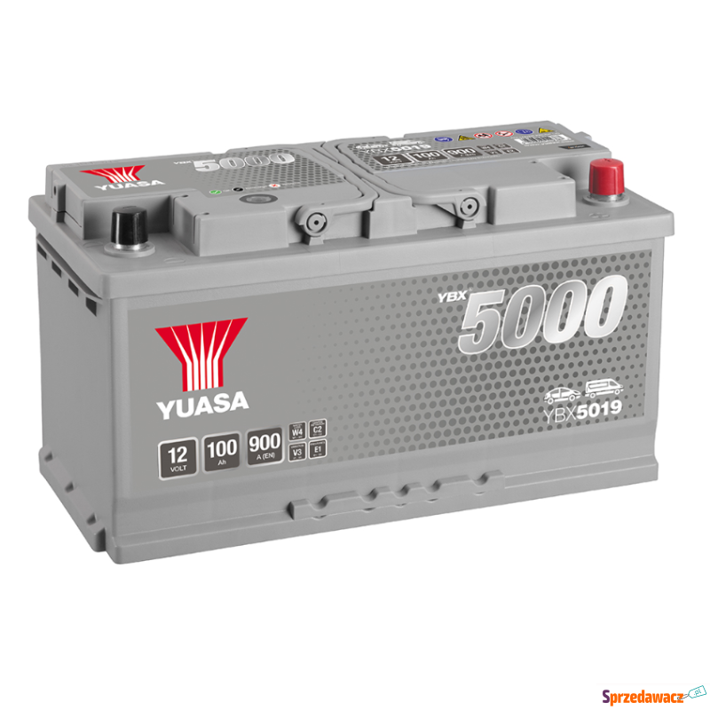 Akumulator 100Ah 900A Yuasa YBX5019...