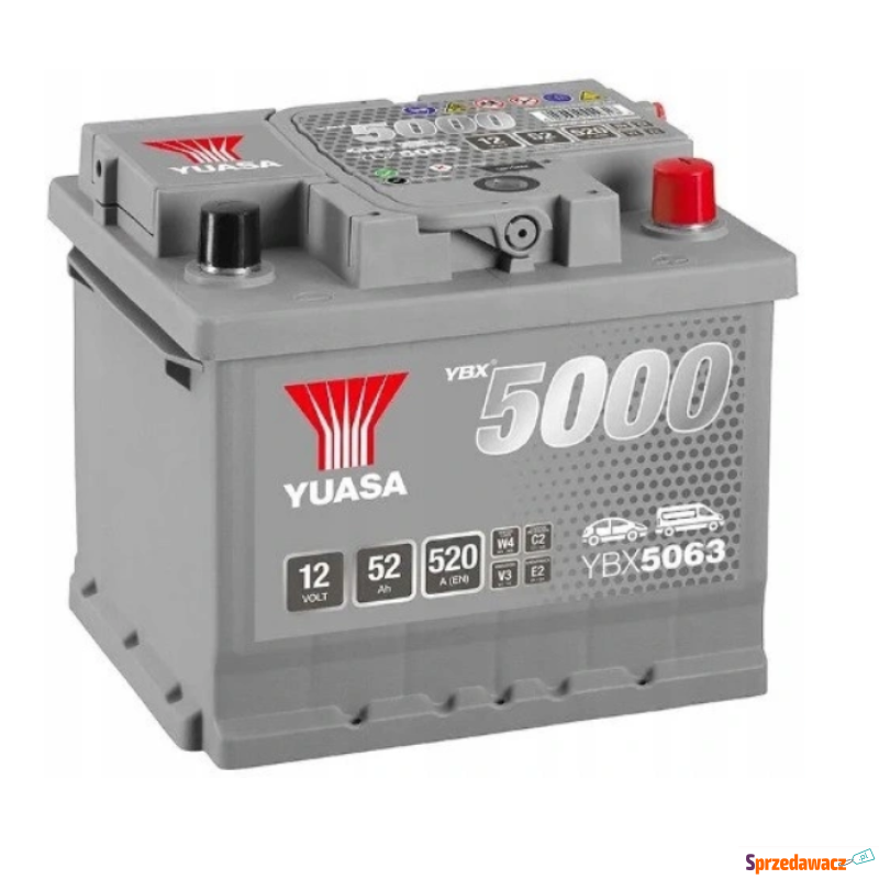 Akumulator 52Ah 520A Yuasa YBX5063...