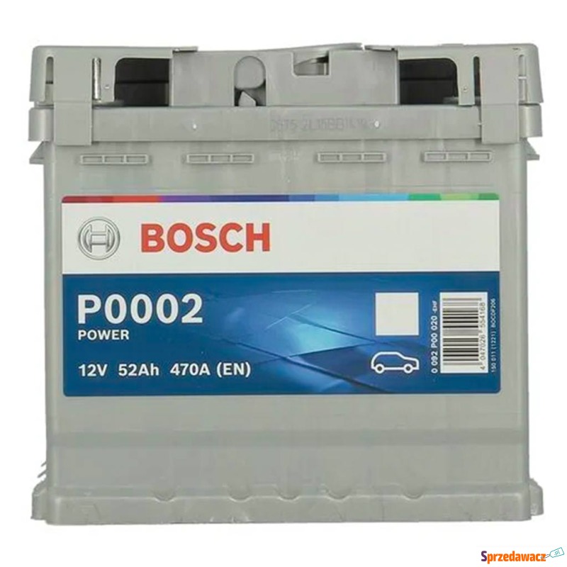 Akumulator 52Ah 470A EN Bosch P0002...