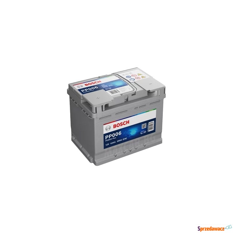 Akumulator 63Ah 580A EN Bosch PP006...