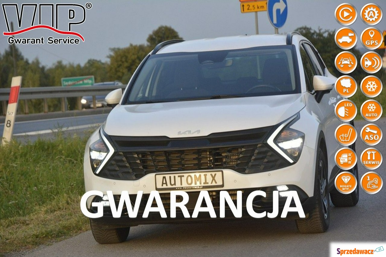 Kia Sportage - 1.6CRDi MHEV LED...