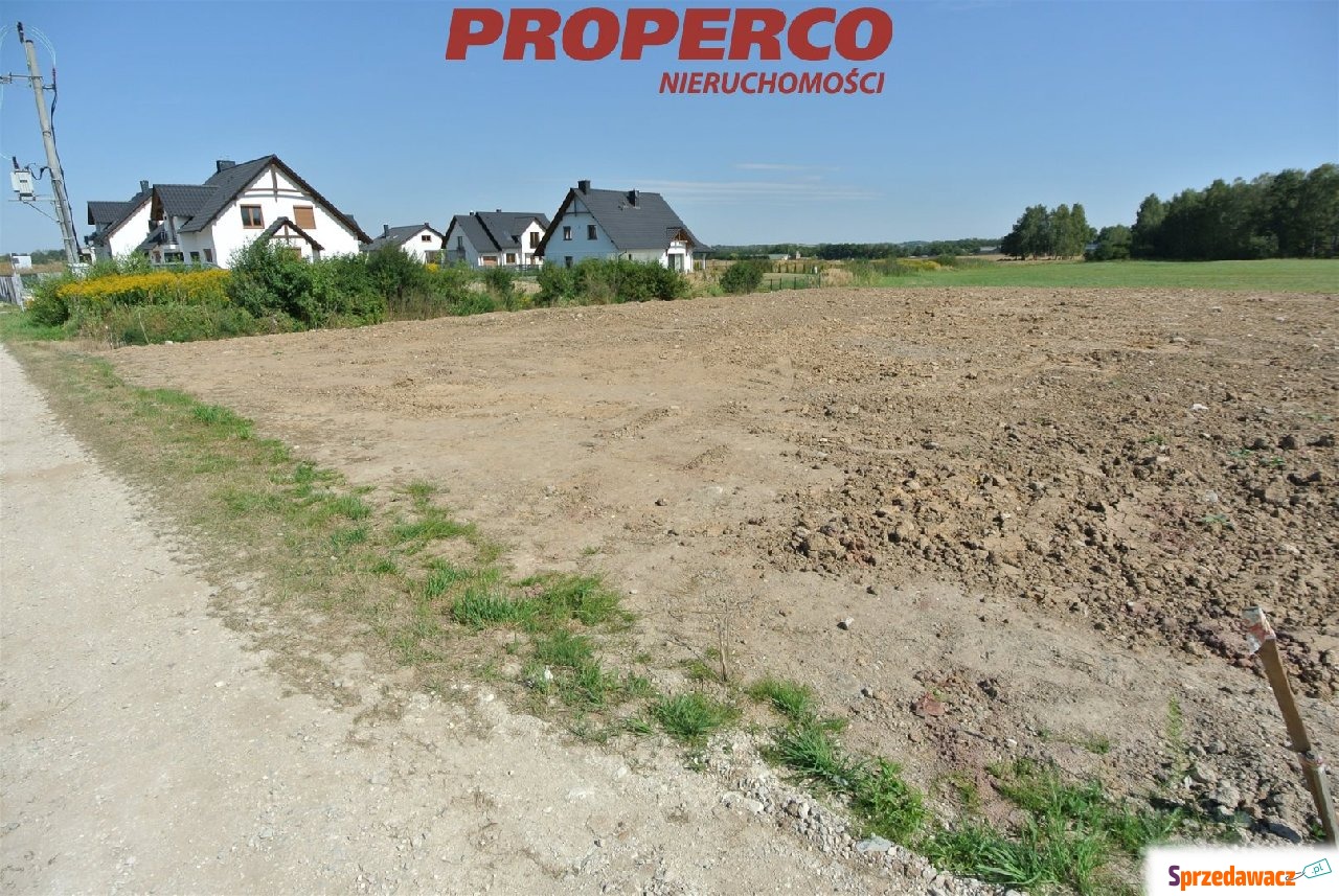 Działka 1019m2, Lisów, Morawica