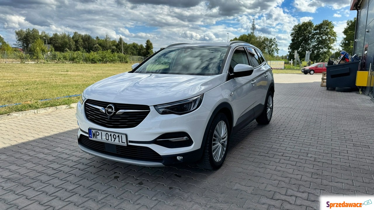 Opel Grandland X 2018