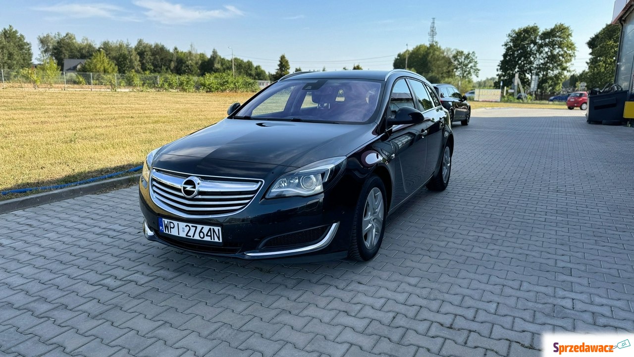Opel Insignia 2015