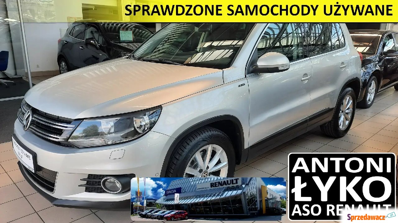 Volkswagen Tiguan 2015