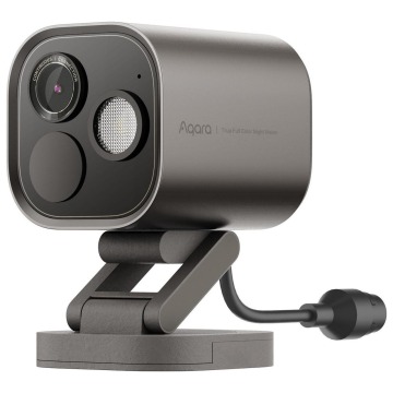 Naścienna Aqara Camera Hub G5 Pro PoE Szara | Kamera IP | 1520p, Zigbee, CH-C03D