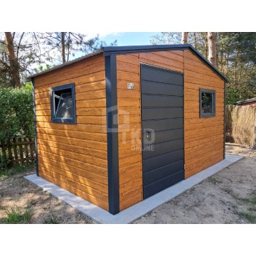Schowek domek ogrodowy 3x2m drzwi 2x okno dre... - Altany, domki, namioty - Toruń - zdjęcie 2