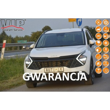 Kia Sportage - 1.6CRDi MHEV LED gwarancja przebiegu zakrzywiony ekran Android Auto