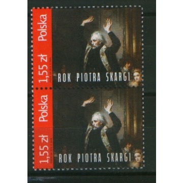 Polska zn.Fi 4434 x 2 **  2012