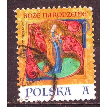 Polska zn. Fi 4807, 19 kas 2017