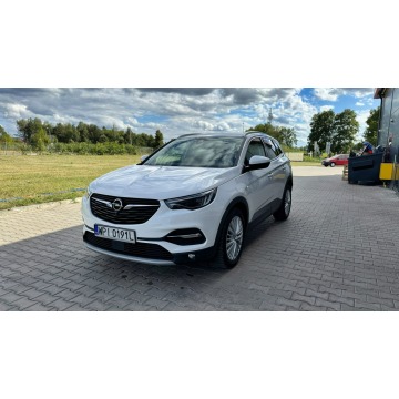 Opel Grandland X - 2.0 diesel, automat, max wersja wyposażenia