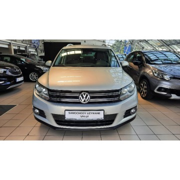 Volkswagen Tiguan  SUV 2015,  1.4 benzyna, automat - Na sprzedaż za 56 900 zł - Kraków - zdjęcie 3