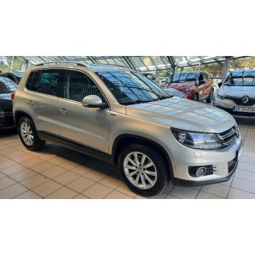 Volkswagen Tiguan  SUV 2015,  1.4 benzyna, automat - Na sprzedaż za 56 900 zł - Kraków - zdjęcie 5