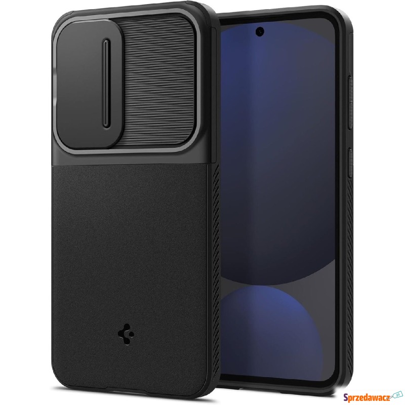 Etui Spigen Optik Armor do Galaxy S24 FE, czarne - Etui na smartfony - Tarnobrzeg