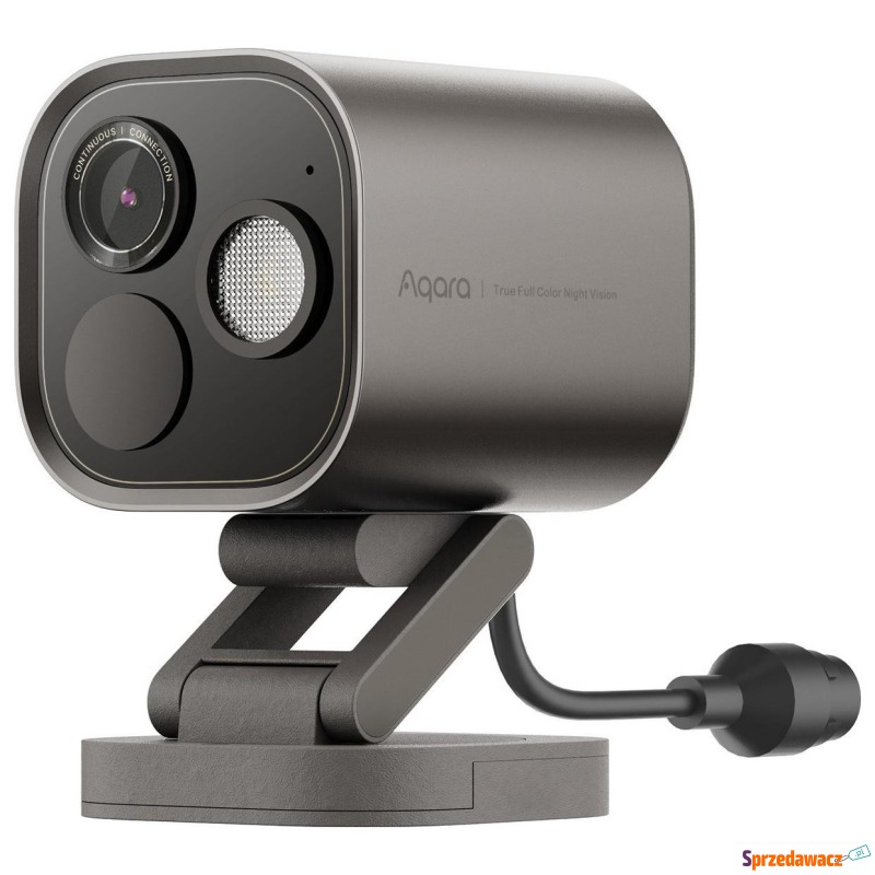 Naścienna Aqara Camera Hub G5 Pro PoE Szara |... - Kamery CCTV - Rzeszów