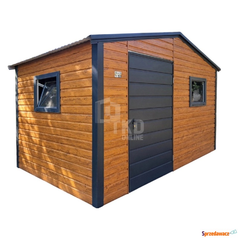 Schowek domek ogrodowy 3x2m drzwi 2x okno dre... - Altany, domki, namioty - Toruń