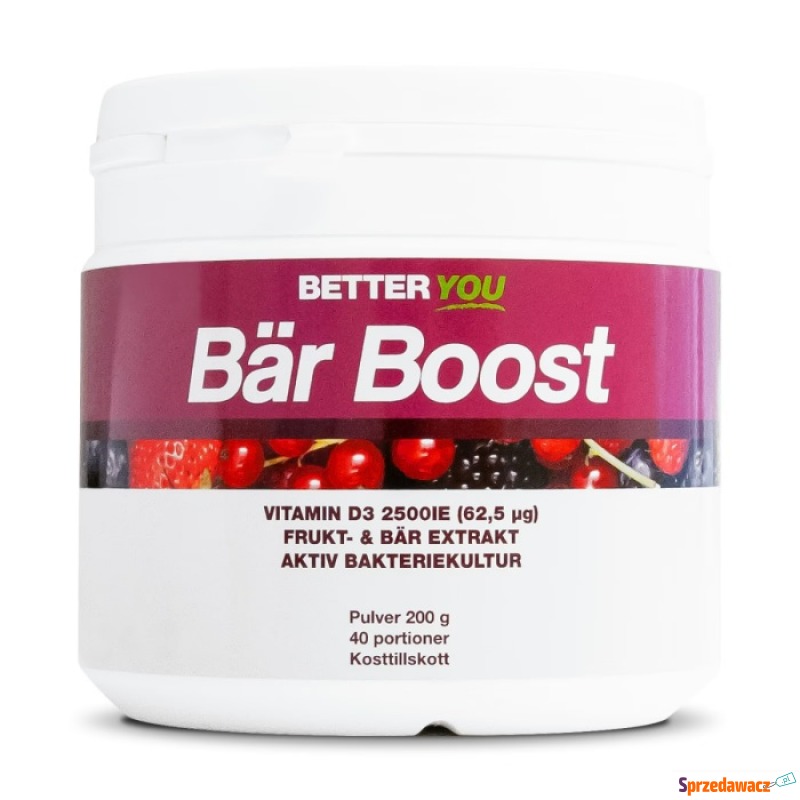 Better You Berry Boost - Na Odporność - Witaminy i suplementy - Śrem