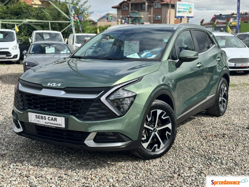 Kia Sportage  SUV 2022,  1.6 hybryda, automat - Na sprzedaż za 109 900 zł - Reda
