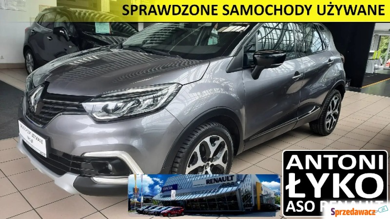 Renault Captur  SUV 2019,  1.3 benzyna, automat - Na sprzedaż za 62 500 zł - Kraków