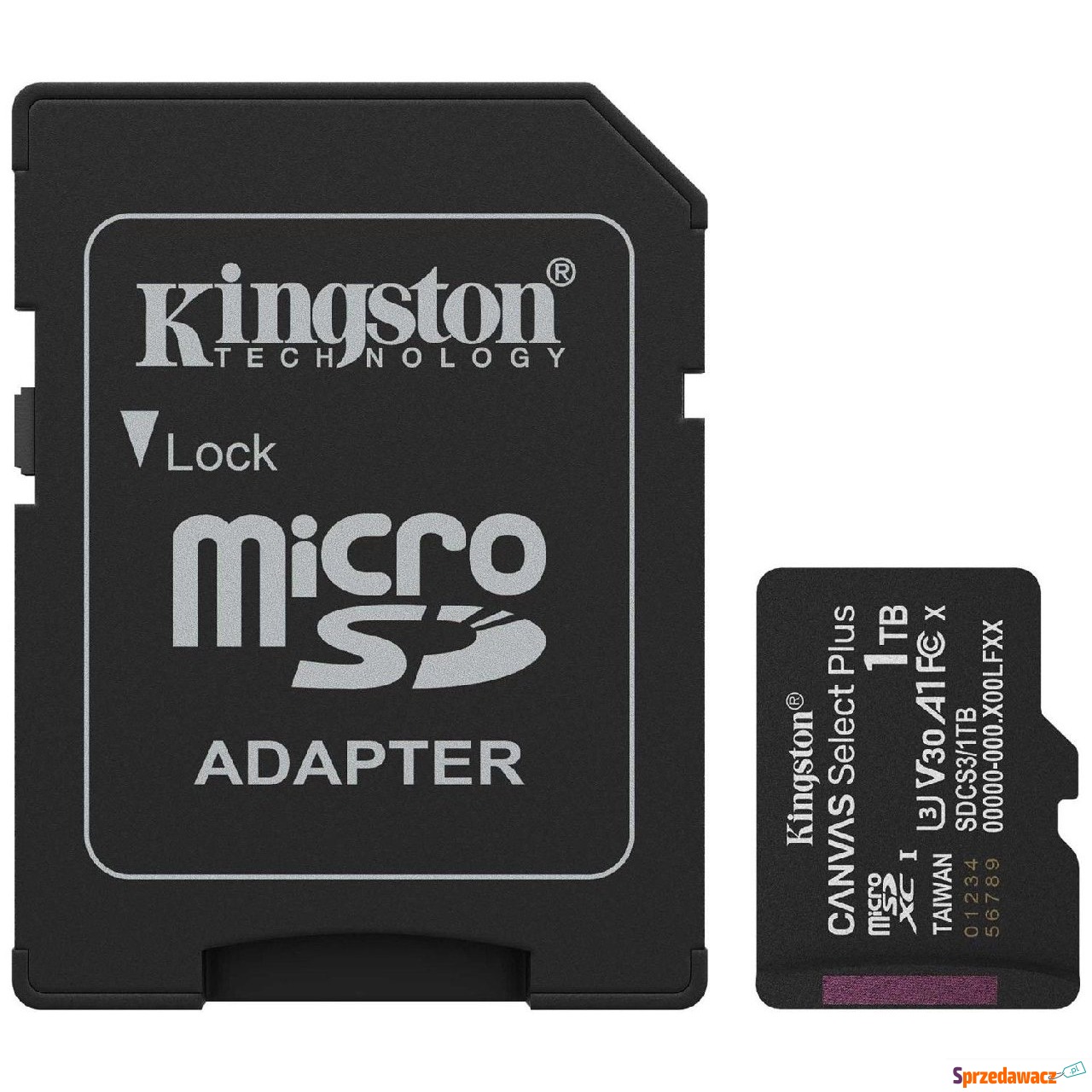 Kingston microSDXC Canvas Select...